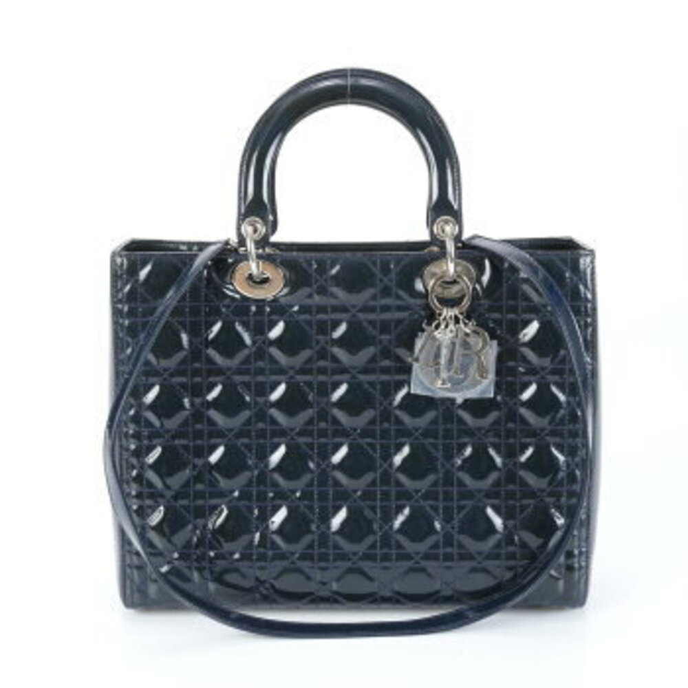 Christian Dior Cannage Lady leather Shoulder Bag